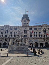 Rathaus von Triest