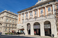 Triest Opernhaus von außen